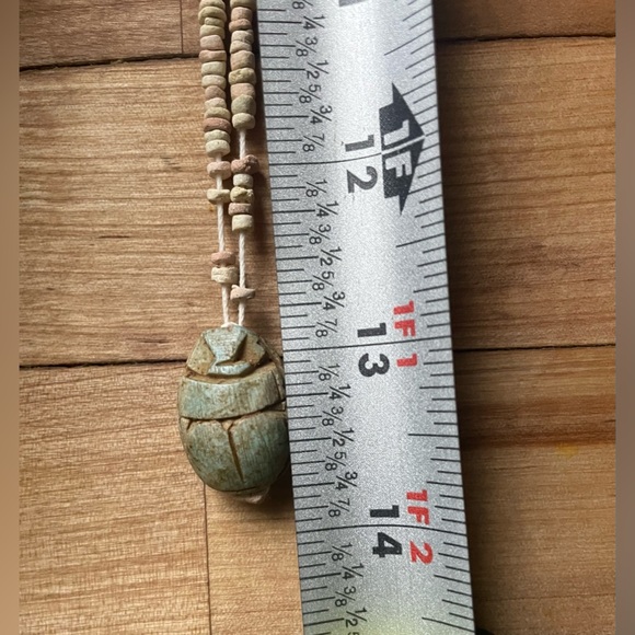 Scarab Beetle Necklace - Picture 15 of 16